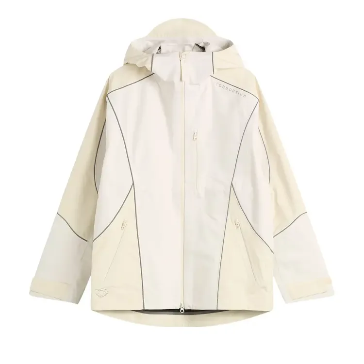 Куртка Adidas x Consortium Shell Jacket 'Chalk White'
