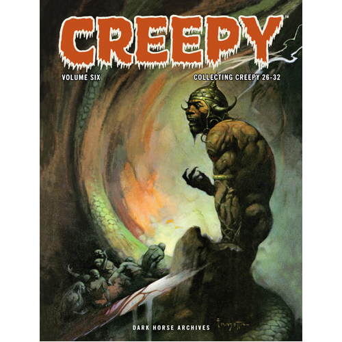 

Книга Creepy Archives Volume 6