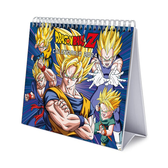 

Компьютерный календарь Dragon Ball Deluxe на 2024 год Grupo Erik