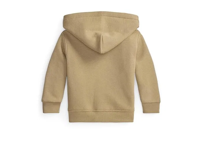 Худи на молнии флисовое Fleece Full-Zip Hoodie Polo Ralph Lauren Kids, Bai Blue — фото 2