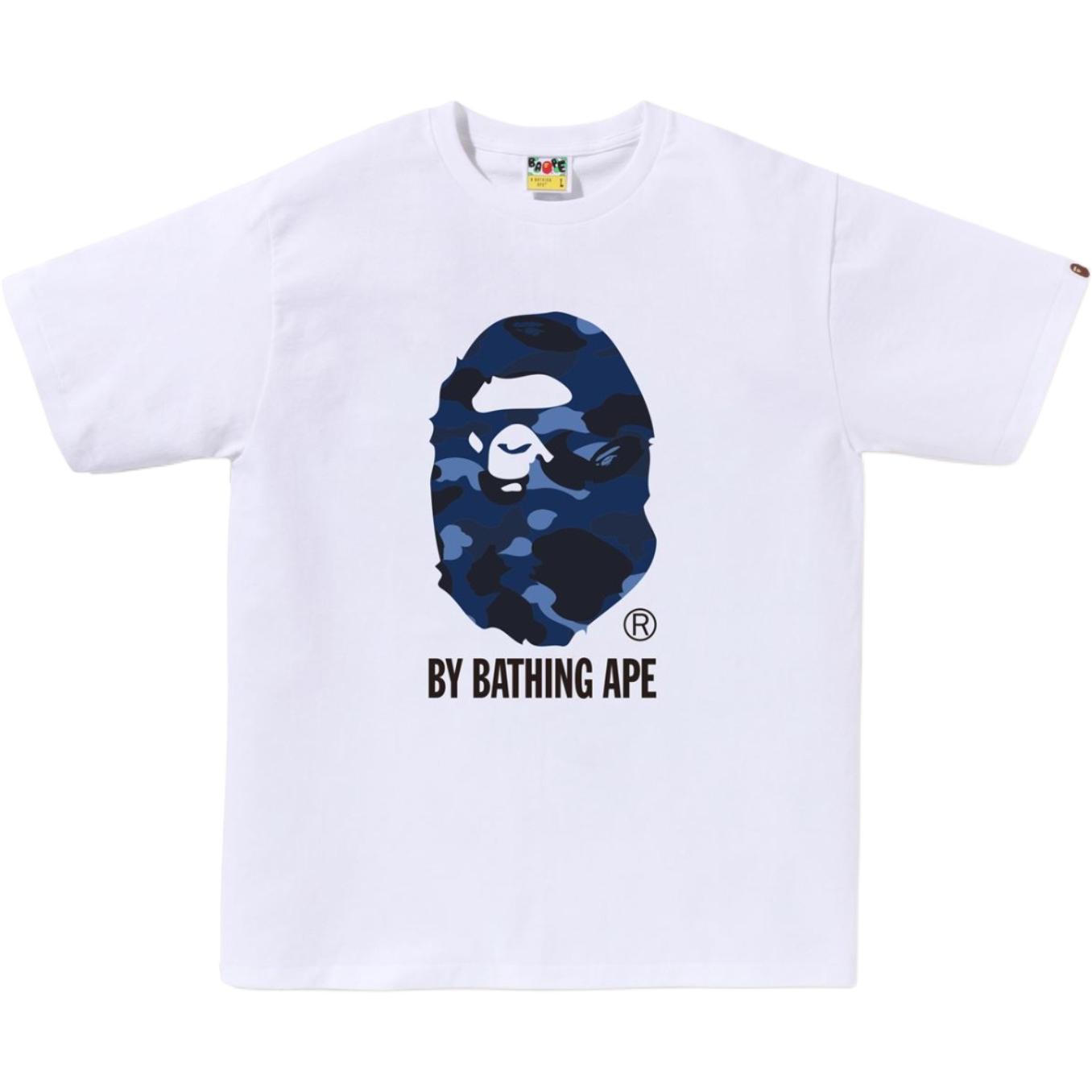

Футболка Bape Color Camo By Bathing Ape FW24 A BATHING APE, белый