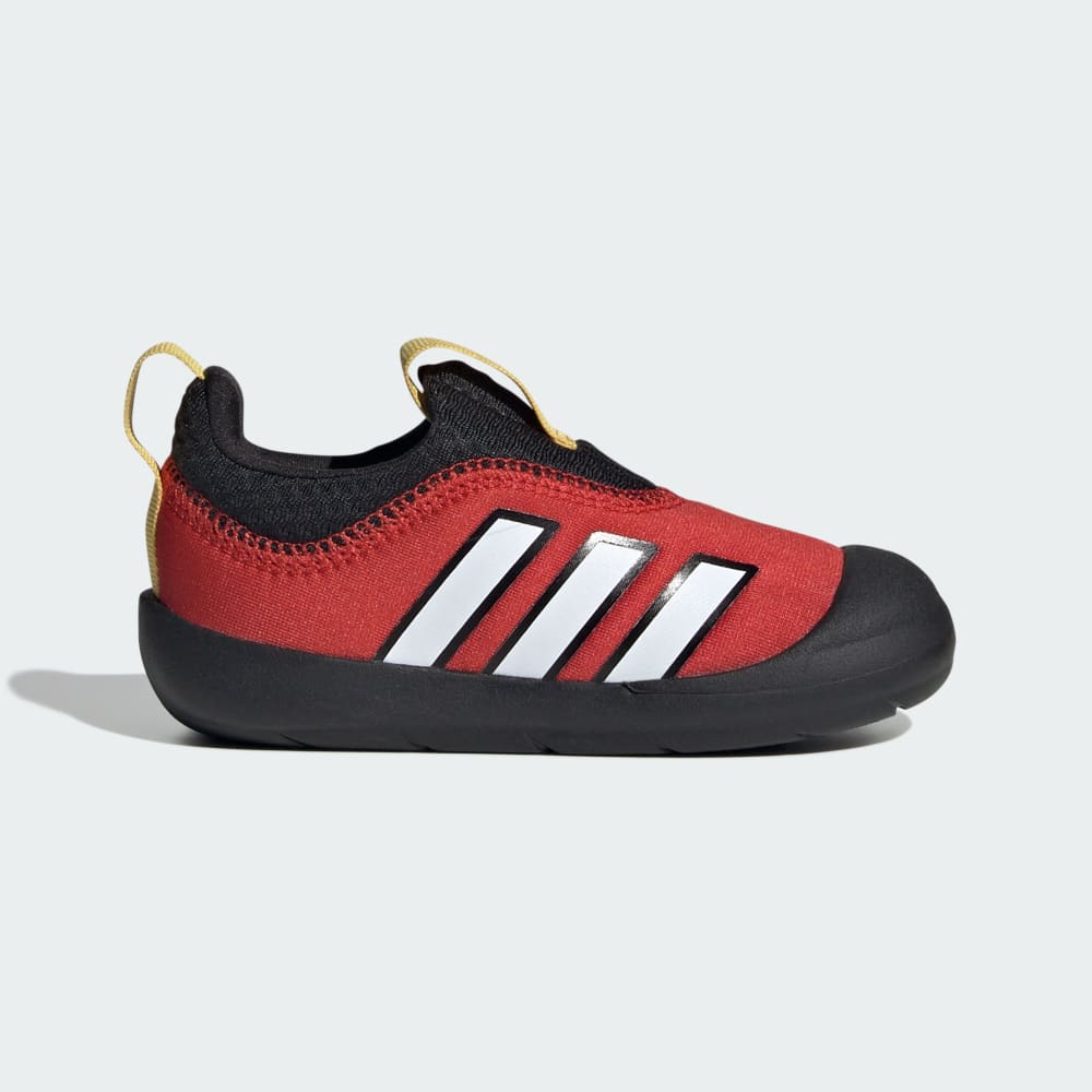 

Кроссовки Adidas x Disney Mickey Mouse Monofit Shoes Kids, цвет Collegiate Red/Cloud White/Core Black