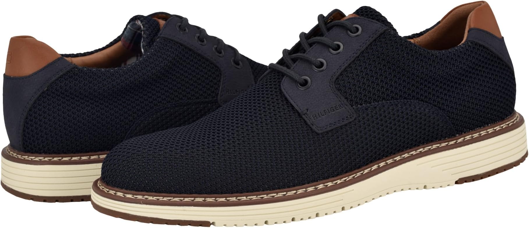 

Кроссовки Tommy Hilfiger Hiser, цвет Navy Multi