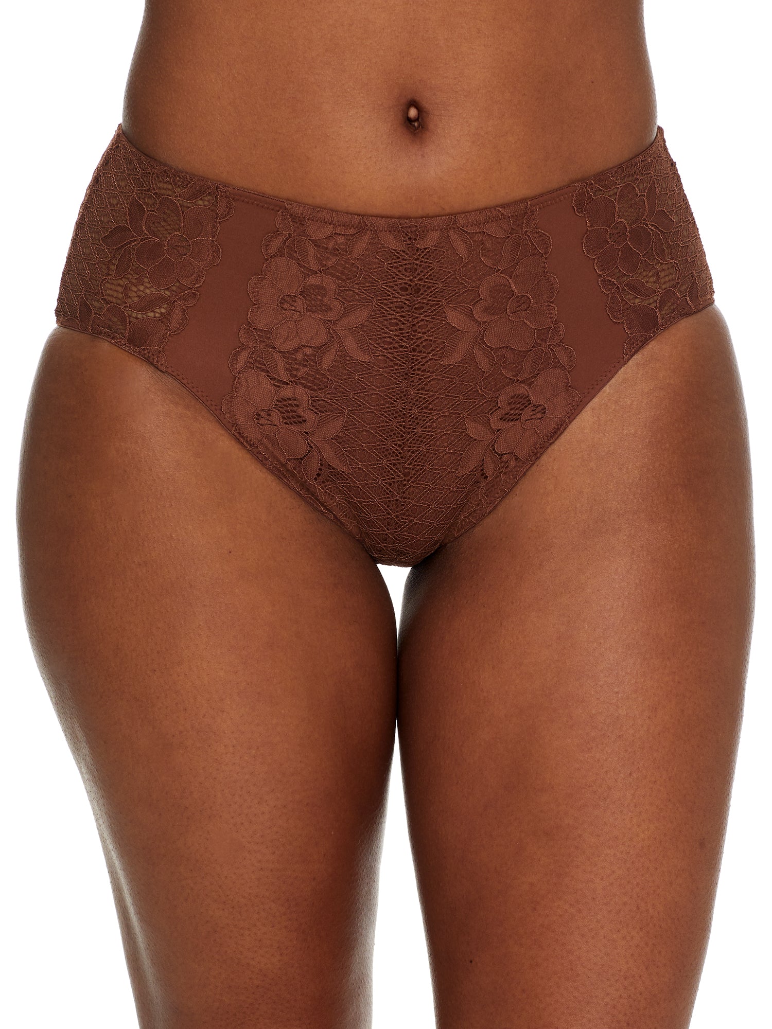 

Брифы женские Bare The Essential Lace Hi-Cut, цвет coco