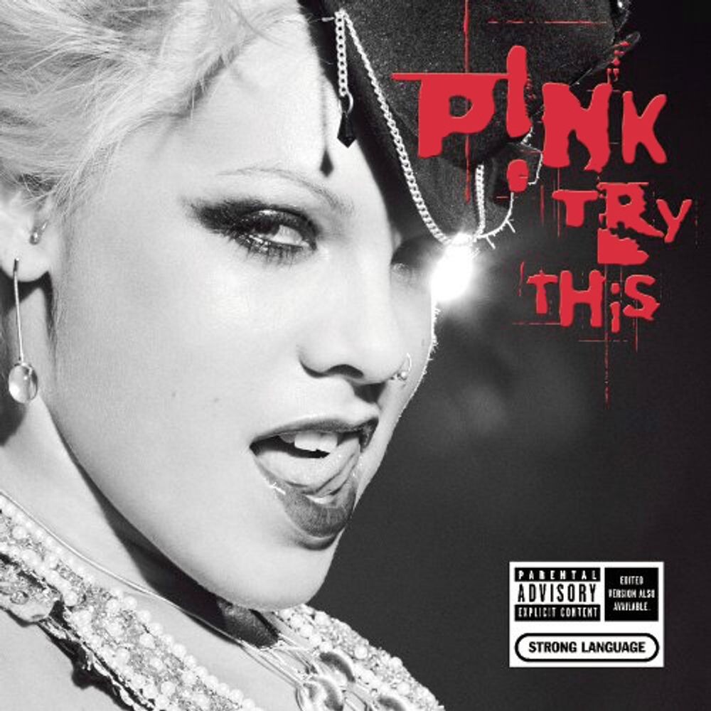 

Диск CD Try This [Explicit] - Pink