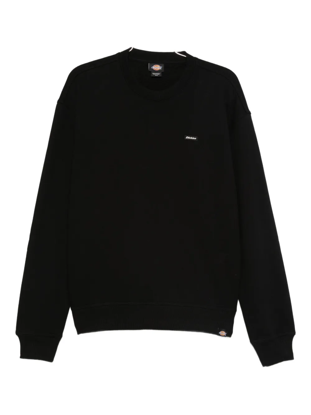 

Свитшот с нашивкой-логотипом и круглым вырезом Dickies, черный
