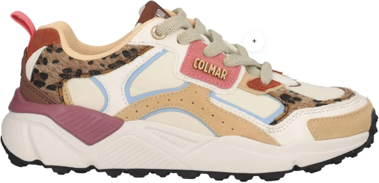 Кроссовки Colmar Garner Wild, белый