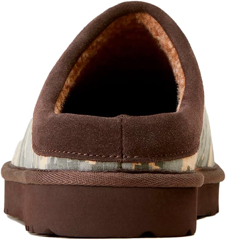Мужские домашние и тапочки ARIAT Flying Proud с квадратным носком, теплые, мягкие и удобные, Digi Camo — фото 3