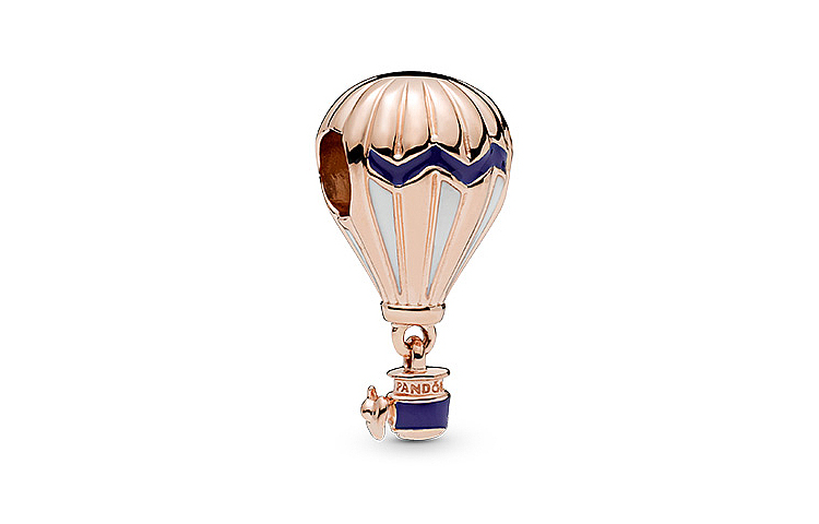 

Pandora Кулон Alloy для женщин Rose Gold Blue