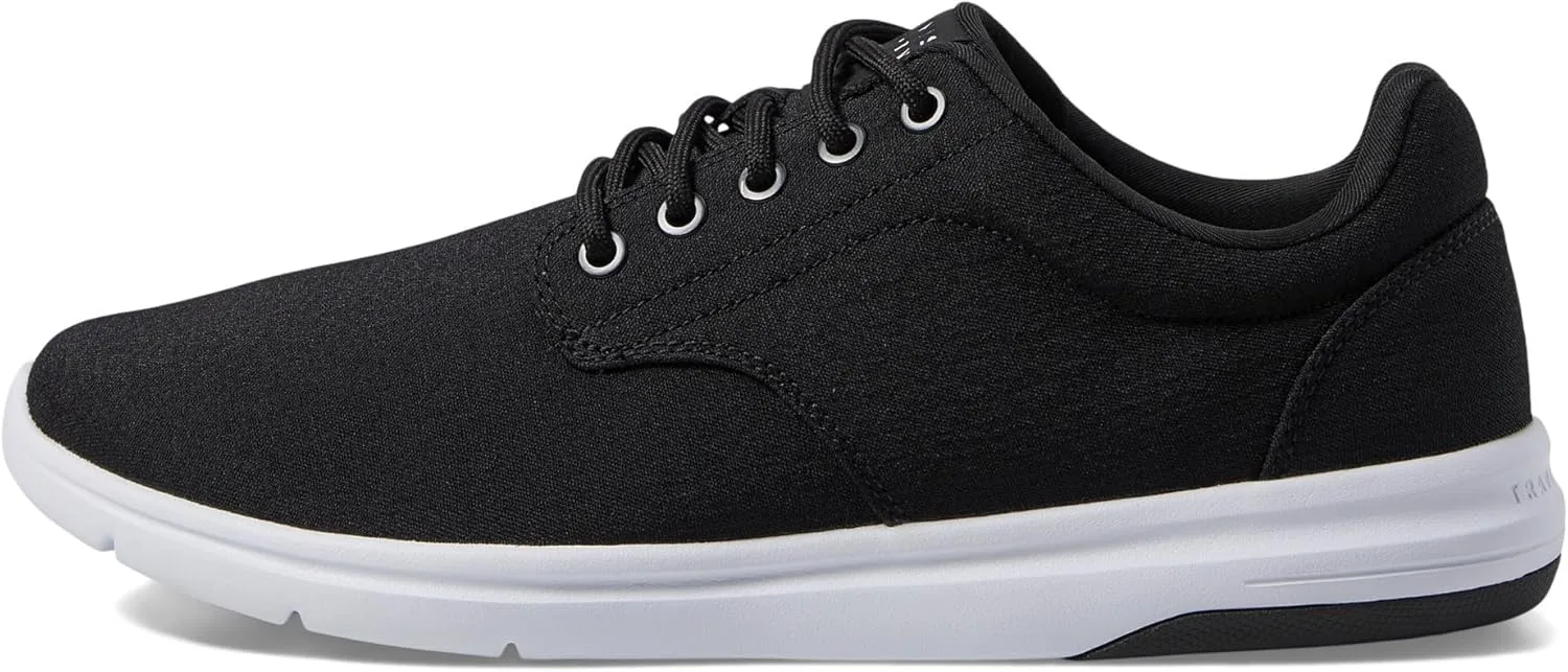 Детские плетеные кроссовки TravisMathew The Daily 2.0, черный — фото 4
