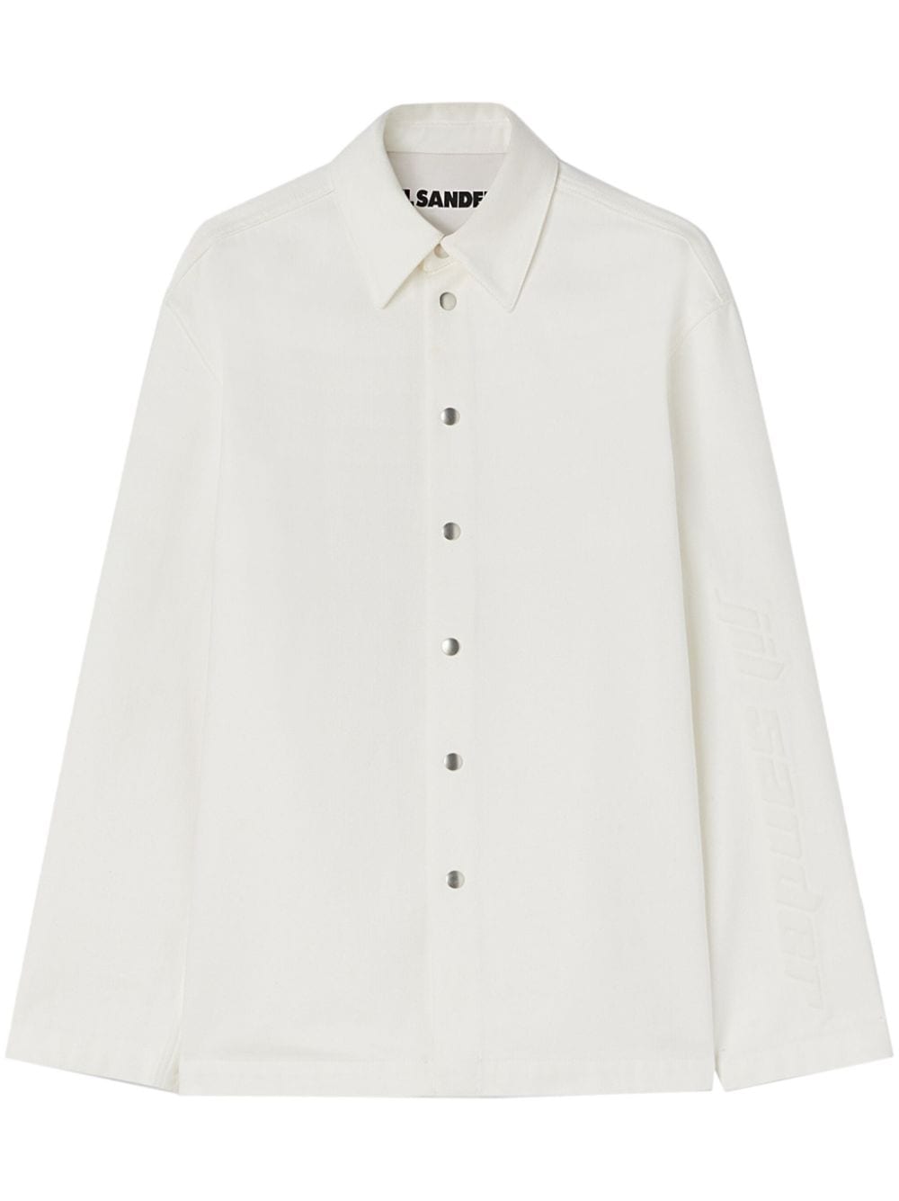 

Мужская рубашка Jil Sander Fashion, белый