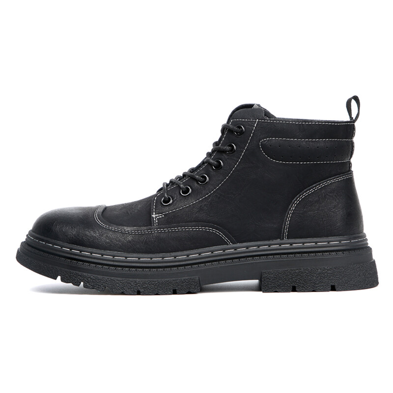 

Мужские ботинки Cahhrrn X Martin Boot Men Beige Wit