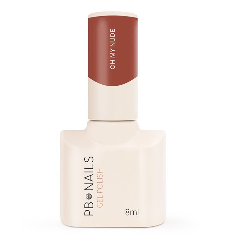 

PB NAILS Hybrid Nail Polish - OH MY NUDE - 8 мл