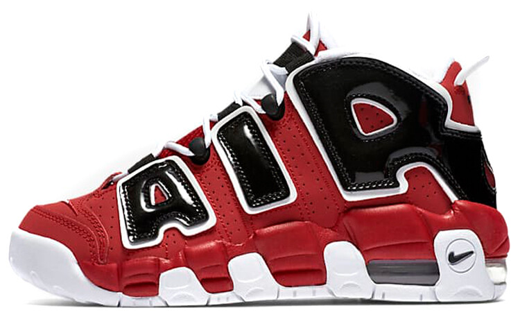 Кроссовки Nike Air More Uptempo Varsity Red GS