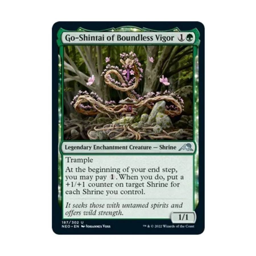 

CCG Го-синтай безграничной энергии (U), MTG - Kamigawa : Neon Dynasty