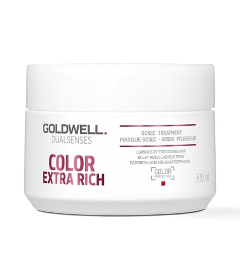 

Секундное средство для блеска густых и стойких волос, 200 мл Goldwell, Dualsenses Color Extra Rich, 60-