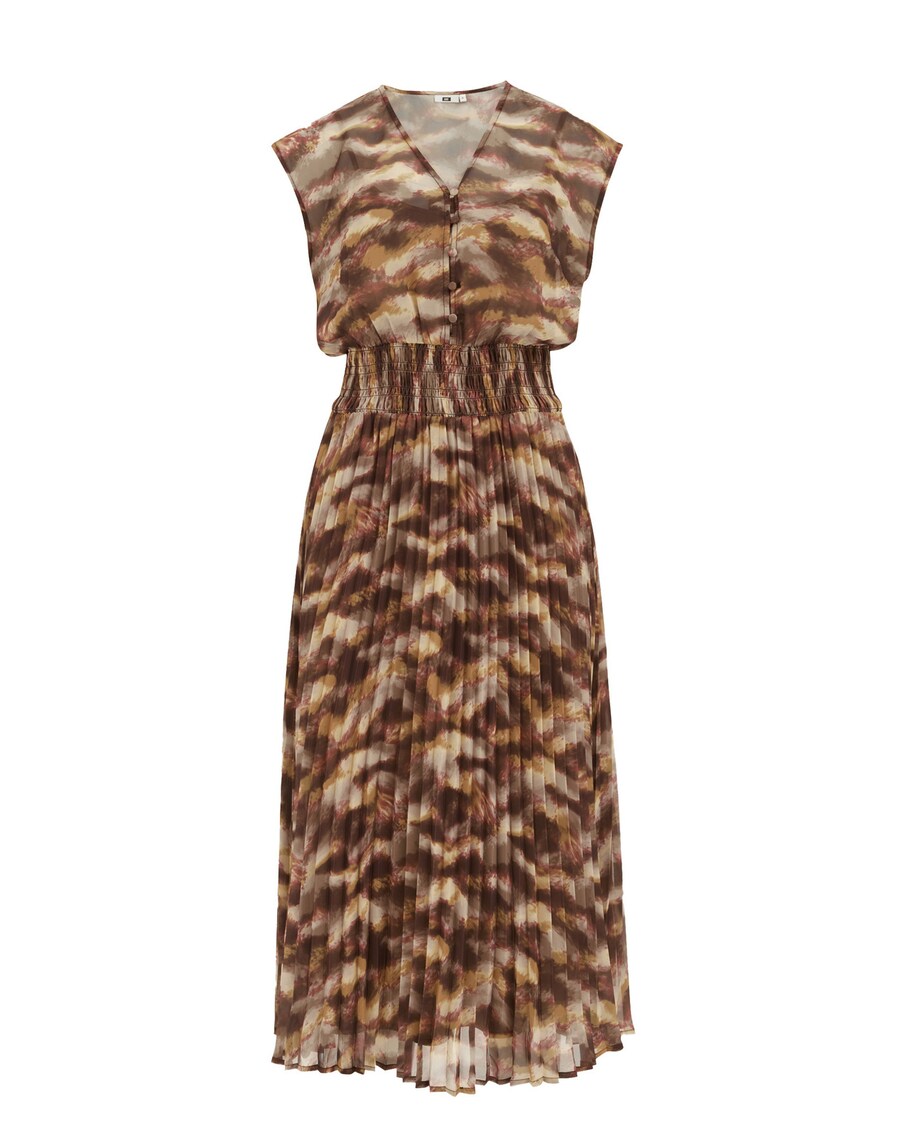 

Платье-рубашка WE Fashion, цвет Brown/Dark brown