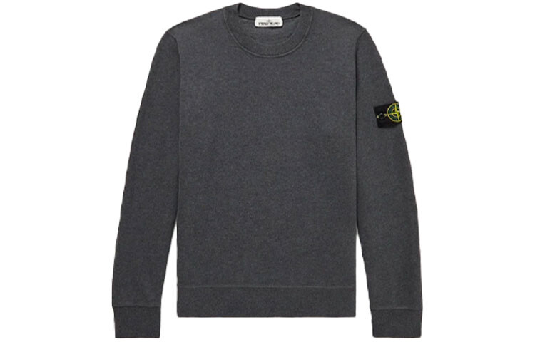 

Толстовка мужская серая Stone Island, серый