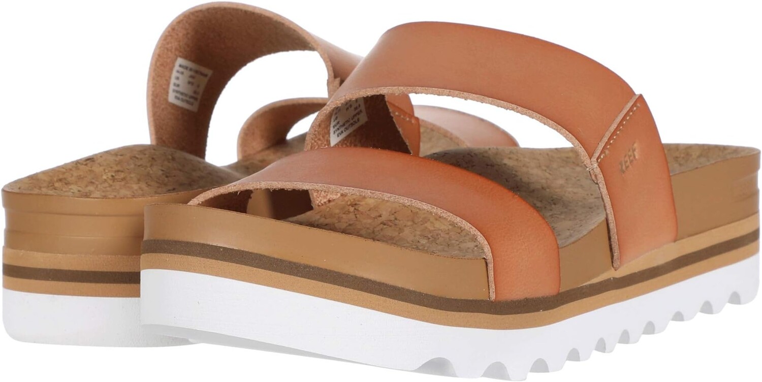 Сандалии на плоской подошве Cushion Vista Hi Reef, цвет Natural