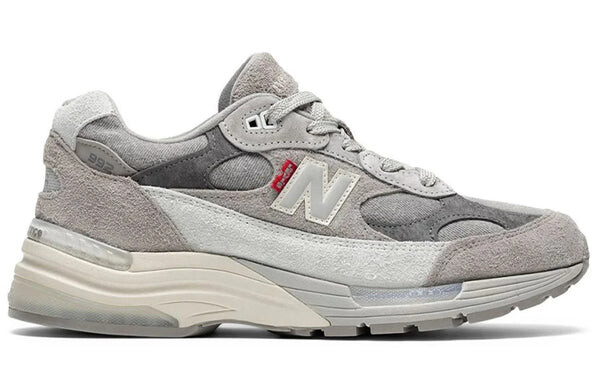 Кроссовки levis x 992 сделано в сша New Balance, серый — фото 3