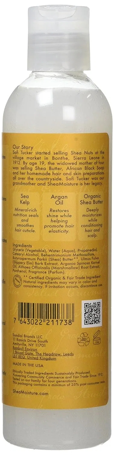 Кондиционер-детанглер «Raw Shea Butter Extra Moisture» от Shea Moisture Shea Moisture — фото 3