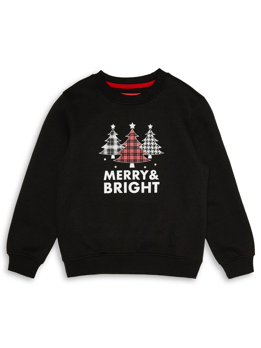 

Свитер Threadboys Christmas Crew Merry & Bright, черный