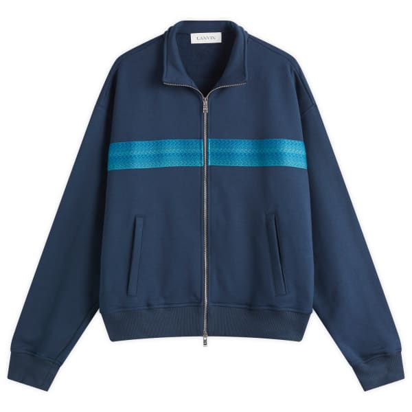 

Спортивная куртка Curb на молнии Lanvin, синий