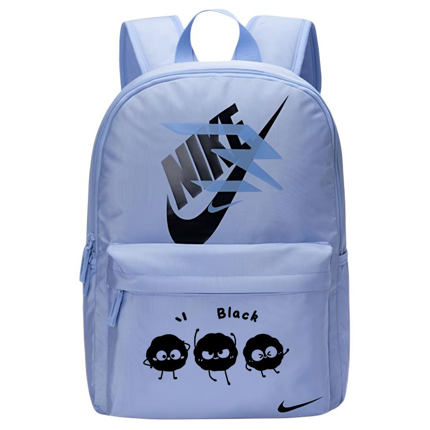 

Nike Полиэстеровый рюкзак унисекс приливный синий, Coal Ball