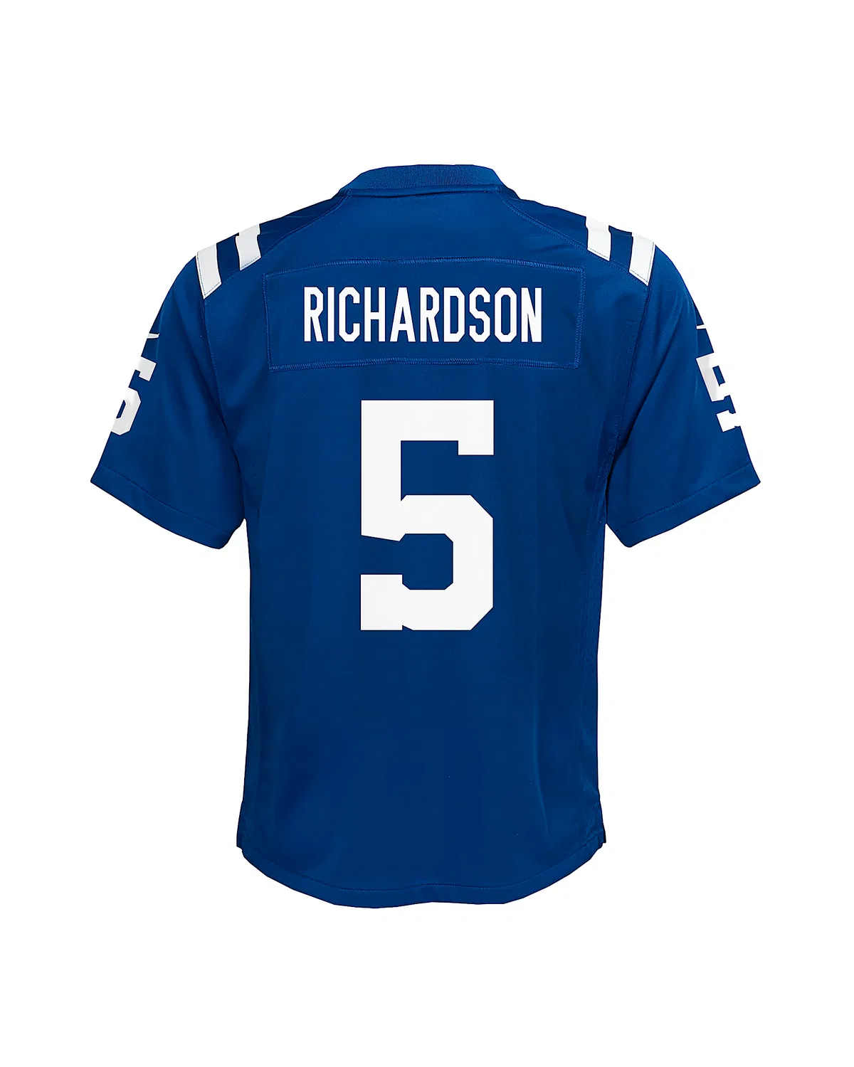 Детская большая футболка Nike NFL Game Jersey Anthony Richardson Sr. Indianapolis Colts, Royal — фото 2