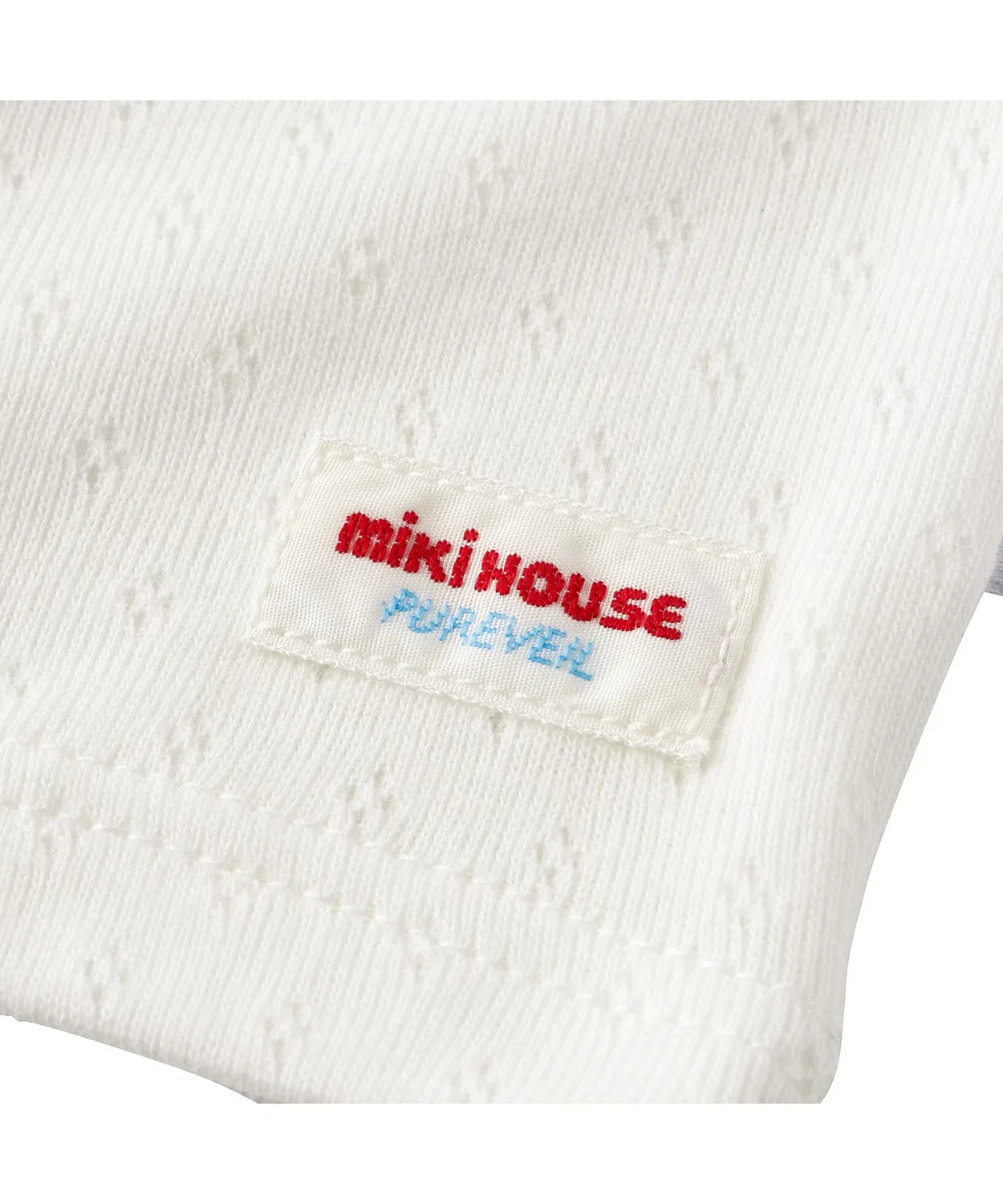 Футболка без рукавов с антибактериальной обработкой Mikihouse, белый — фото 3