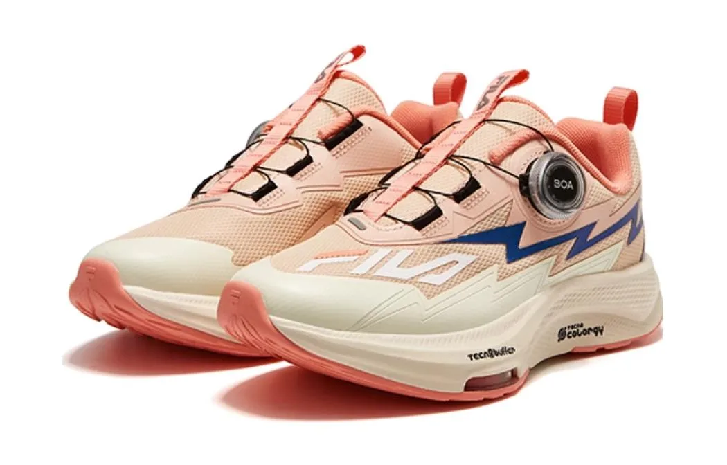 FILA KIDS Кроссовки для бега низкие детские nude pink — фото 3