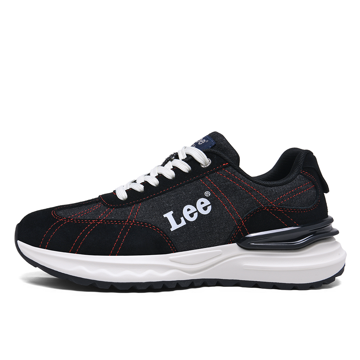 

Lee Повседневные кроссовки мужские Low top Dark Blue/Black