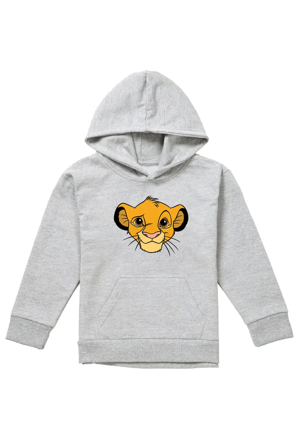 Детская худи Lion King Simba, Disney, серый — фото 4