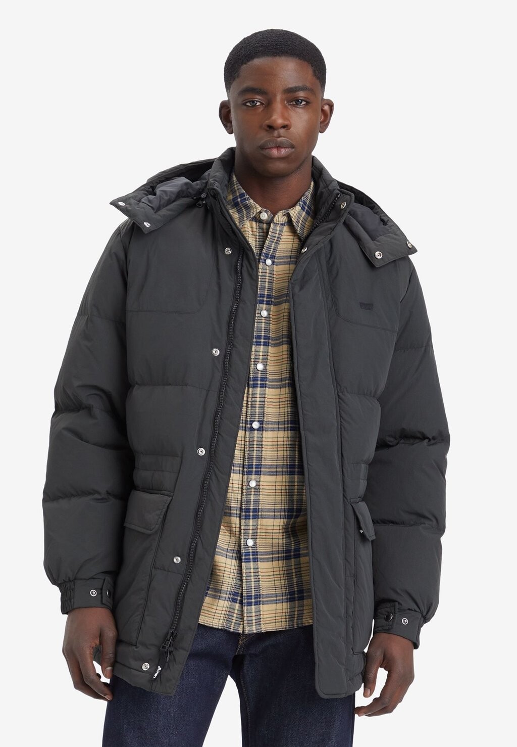 

Зимнее пальто ROCKRIDGE MID PUFFER Levi's®, черный