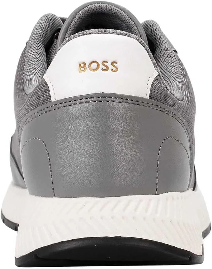 Кроссовки для тенниса BOSS, Medium Grey — фото 4