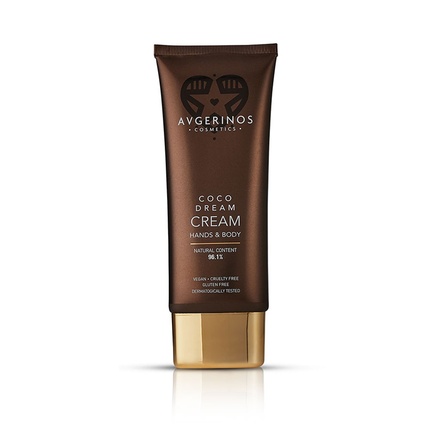 

Увлажняющий крем Coco Dream с ароматом кокоса - 200 мл Avgerinos Cosmetics