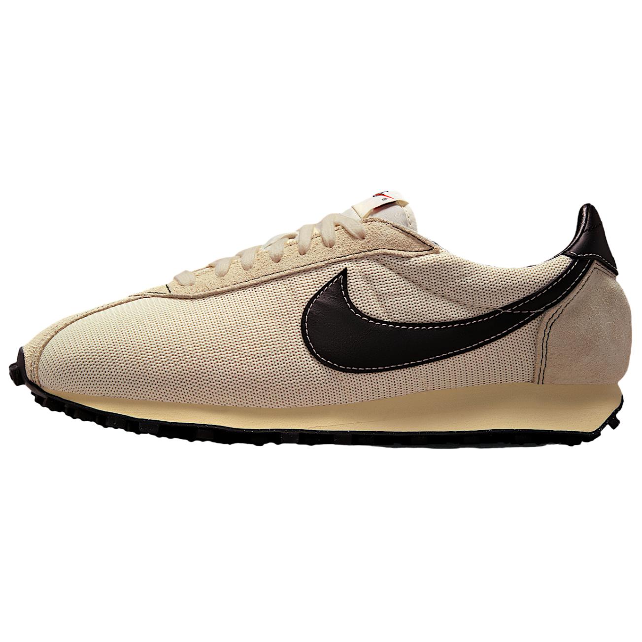 

LD 1000 дышащие поддерживающие низкие кроссовки для бега unisex Nike, бежевый