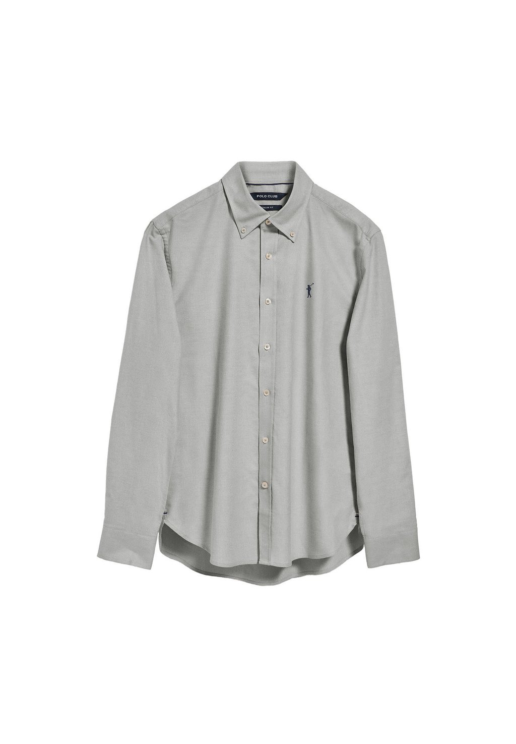 

Рубашка LONG SLEEVE REGULAR FIT RIGBY GO R OXFORD Polo Club, зеленый