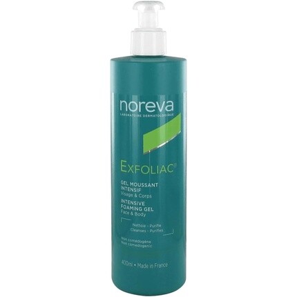 

Exfoliac Интенсивный пенящийся гель 400 мл Noreva