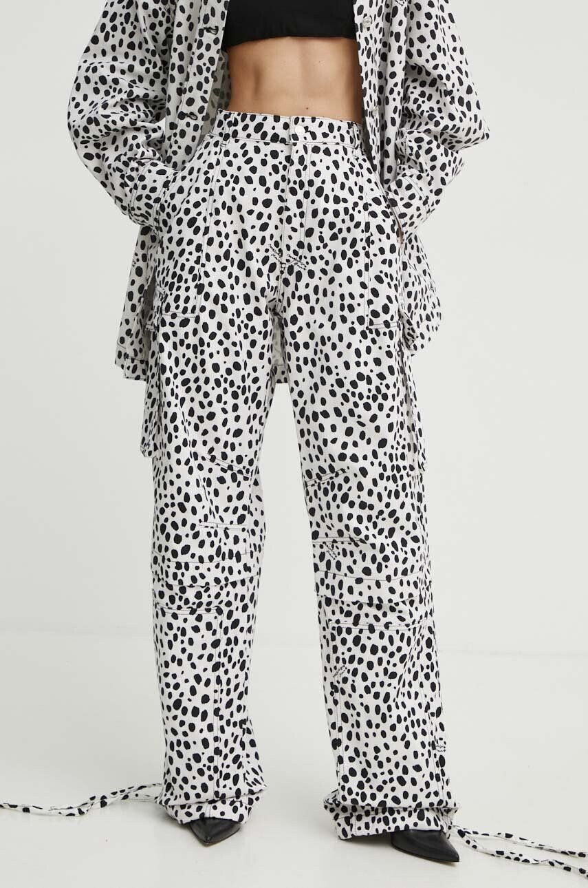 

Джинсы Moschino Jeans, мультиколор