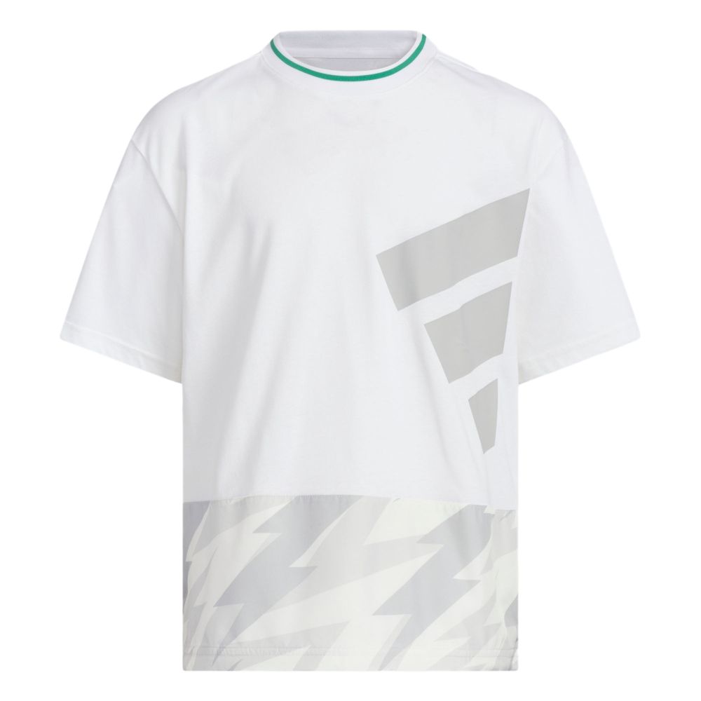 

Adidas Футболка белая для детей 3-7 лет, Белый, Adidas Футболка белая для детей 3-7 лет