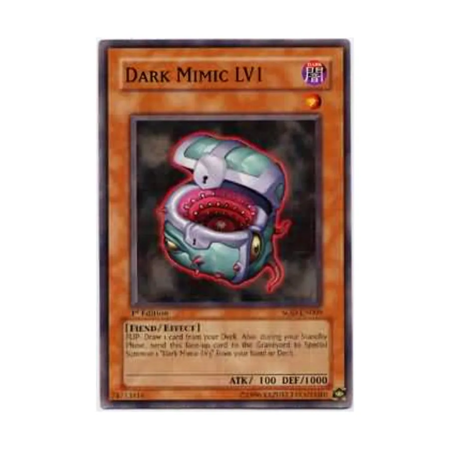 

CCG Темный Мимик LV1 (Обычный), Yu-Gi-Oh - Soul of the Duelist - Singles