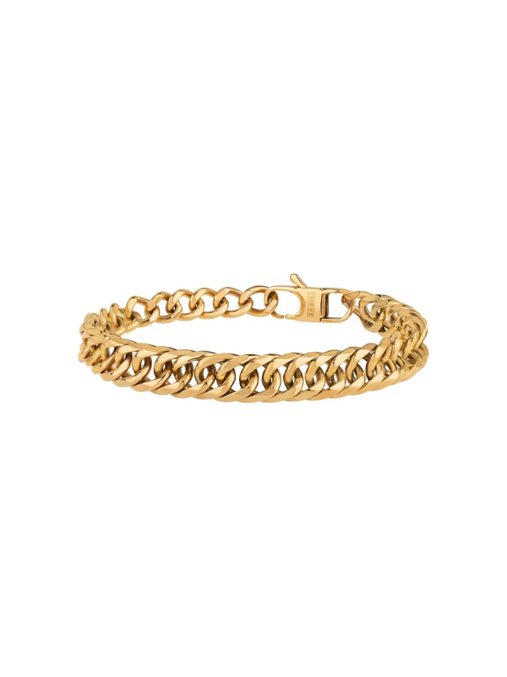 

Браслет из грубого золота Breil