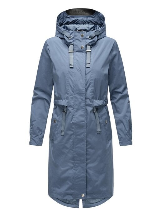 

Короткое пальто серебристый жемчуг Navahoo, синий