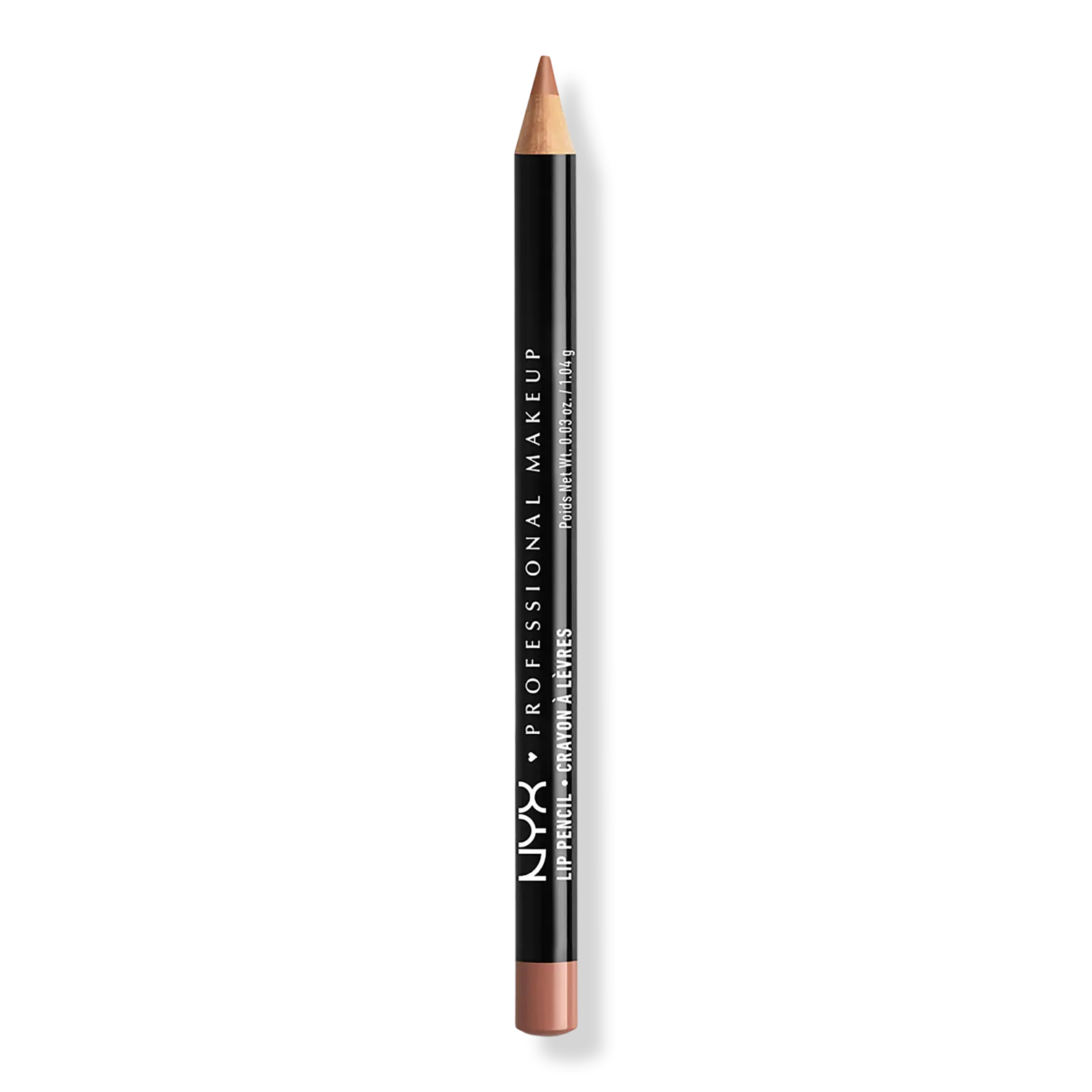 

Тонкий карандаш для губ NYX Professional Makeup, Natural (light skin with peachy undertone)