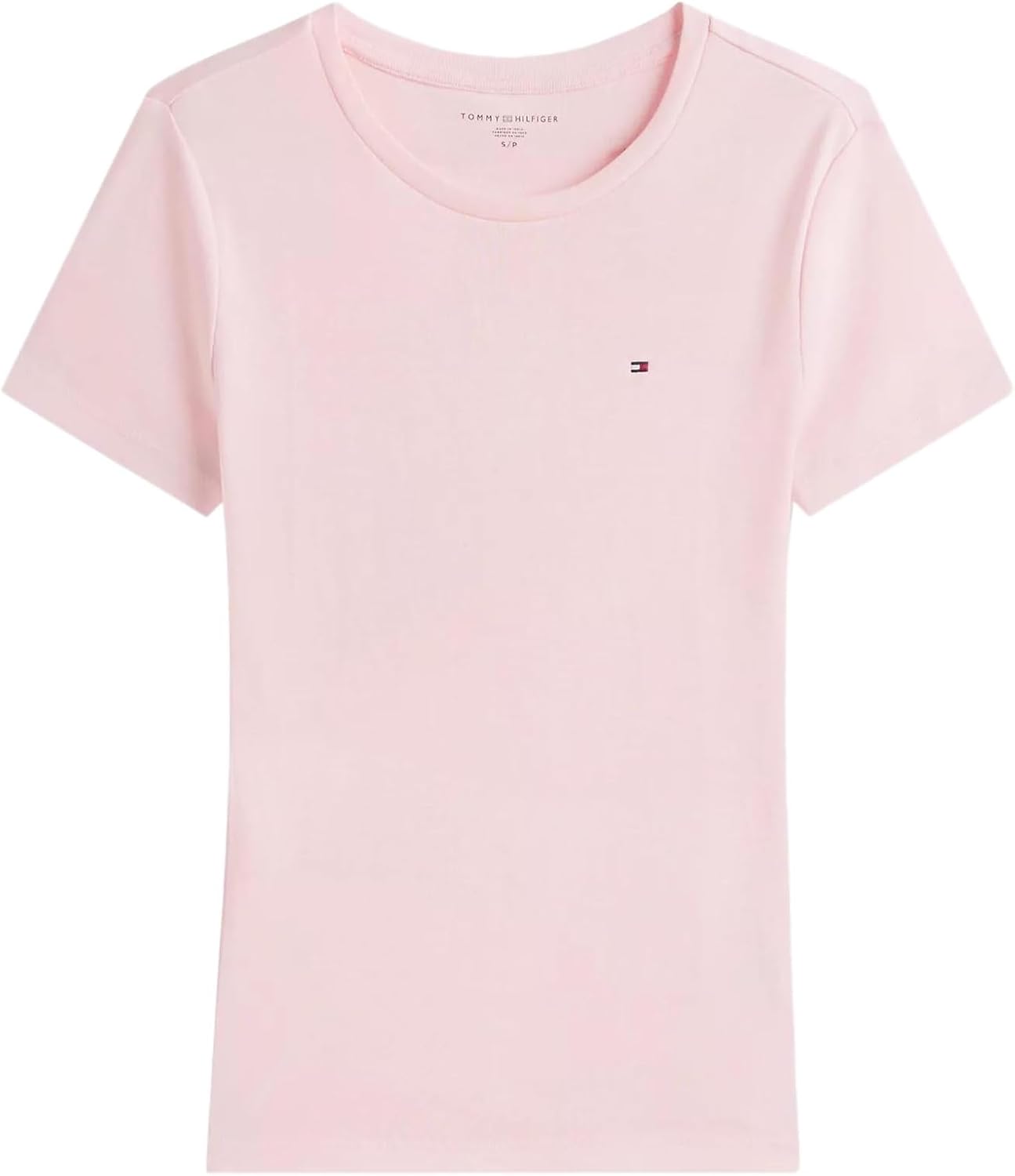 

Tommy Hilfiger Женская базовая базовая хлопковая легкая мягкая, Icy Pink, Розовый, Tommy Hilfiger Женская базовая базовая хлопковая легкая мягкая, Icy Pink