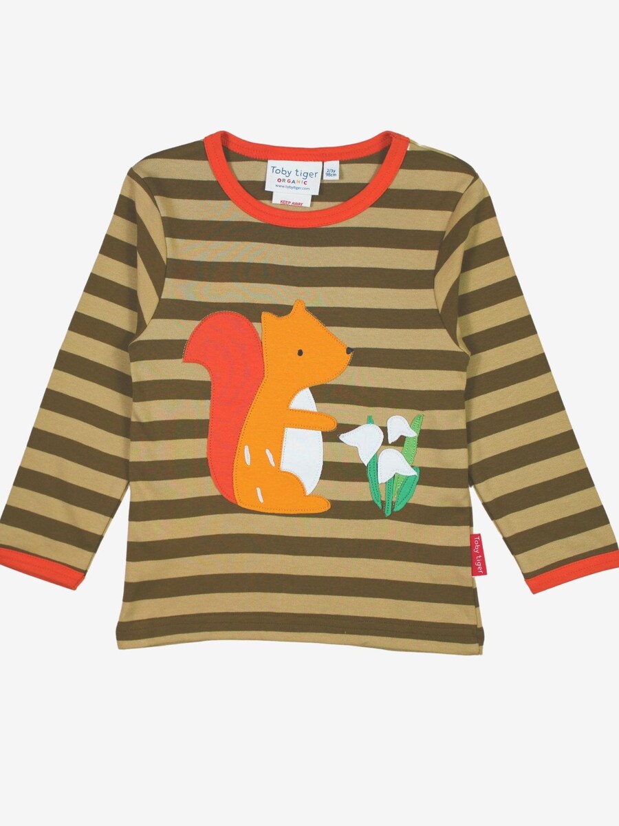 

Рубашка Toby Tiger Eichhörnchen, коричневый