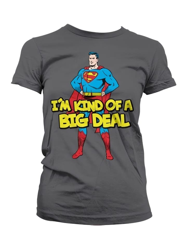 

Футболка Superman, серый