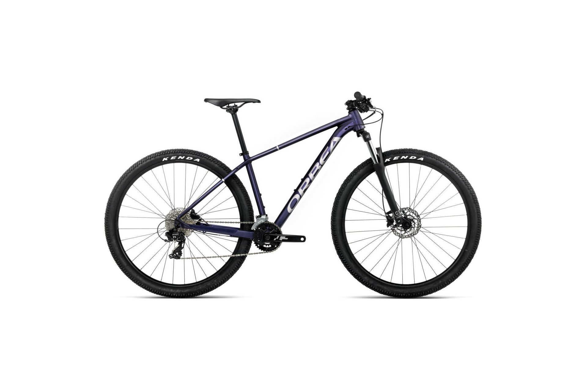 

Горный велосипед Orbea Onna 27 50 - 27,5 дюймов - diamant - 2026, lila | tanzanite (matt) - silver (gloss)