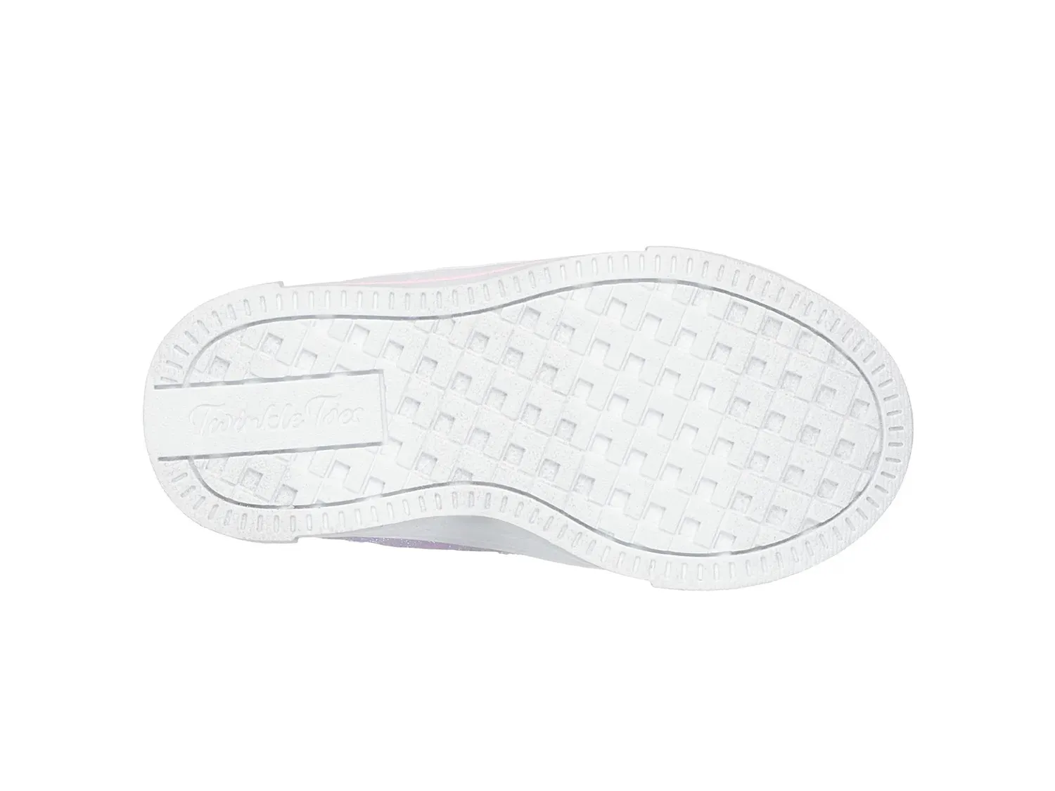Кроссовки Skechers Twinkle Toes Twinkle Sparks Heart Pop — детские, светло-розовые — фото 4